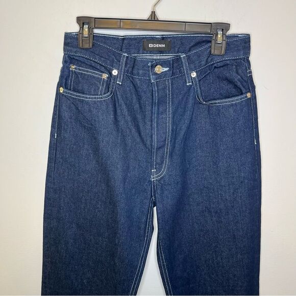 EB Denim High Rise Straight Jean 28 - Picture 4 of 10